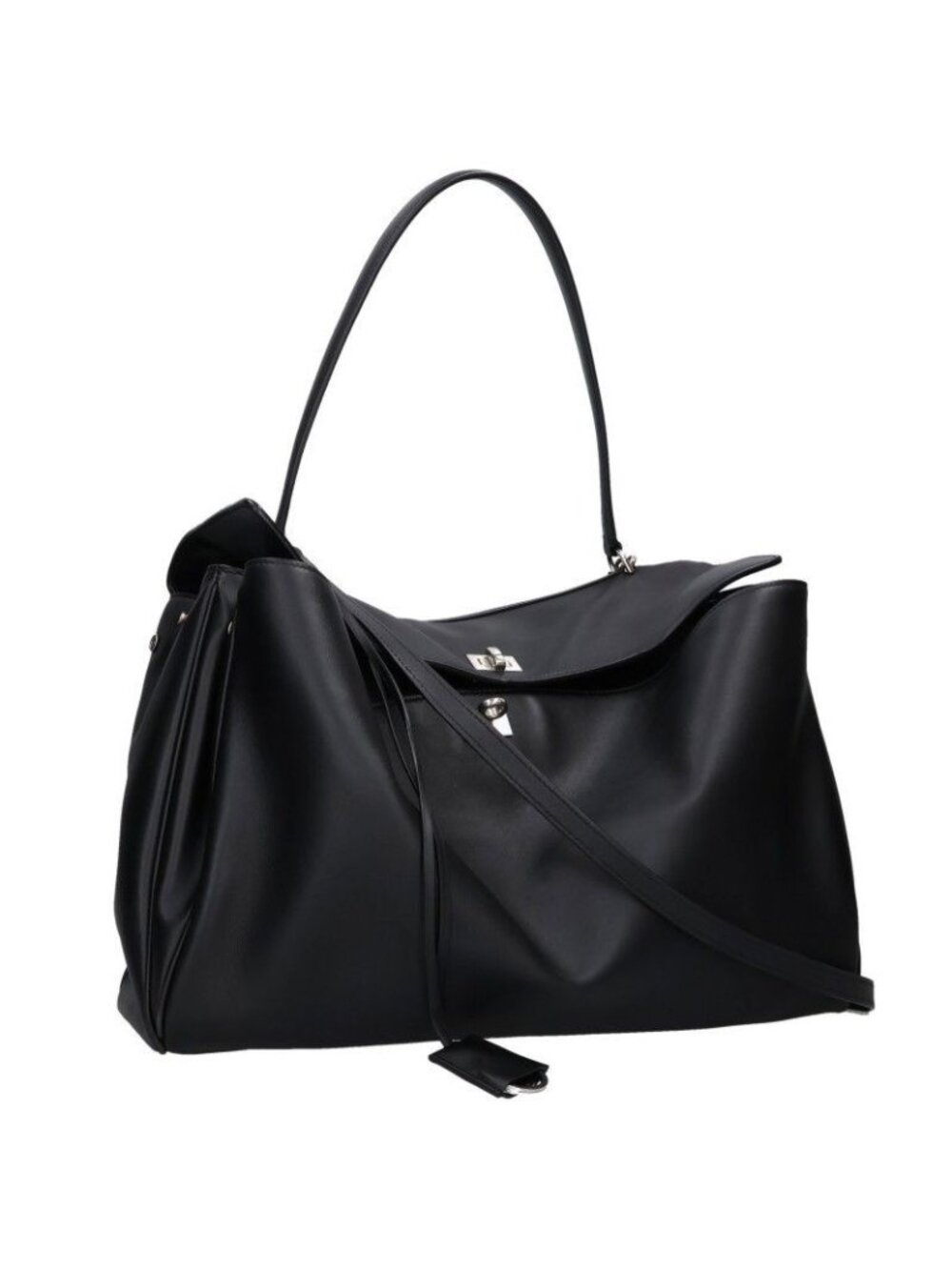 Balenciaga Rodeo Large Nappa Lambskin Handbag